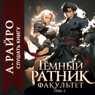 Обложка книги «Темный ратник. Факультет. Том 2»