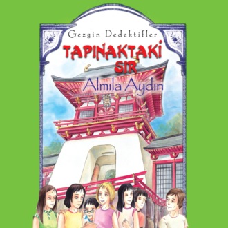 Обложка книги «GEZGIN DEDEKTIFLER – TAPINAKTAKI SIR»