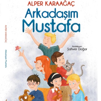 Обложка книги «ARKADASIM MUSTAFA»