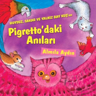 Обложка книги «HUYSUZ, SAKAR VE YALNIZ BAY KUS’UN PIGRETTO’DAKI ANILARI»