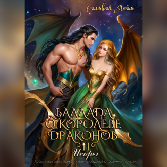 Обложка книги «Баллада о королеве драконов. Часть 2. Искры»