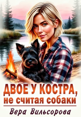 Обложка книги «Двое у костра, не считая собаки»