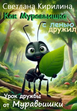 Обложка книги «Как Муравьишка с ленью дружил»