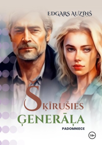 Обложка книги «Šķīrušies ģenerāļa padomniece»