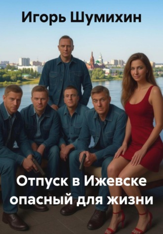 Обложка книги «Отпуск в Ижевске опасный для жизни»