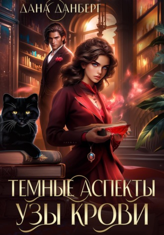 Обложка книги «Темные Аспекты. Узы Крови»