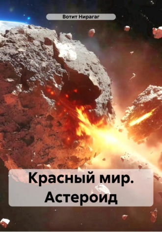 Обложка книги «Красный мир. Астероид»