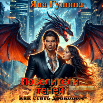 Обложка книги «Повелители теней. Как стать драконом»