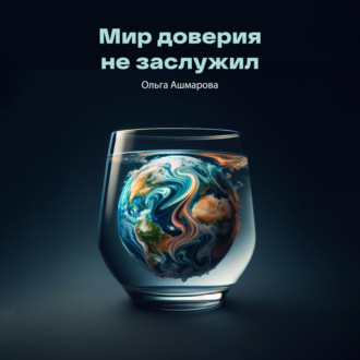 Обложка книги «Мир доверия не заслужил»