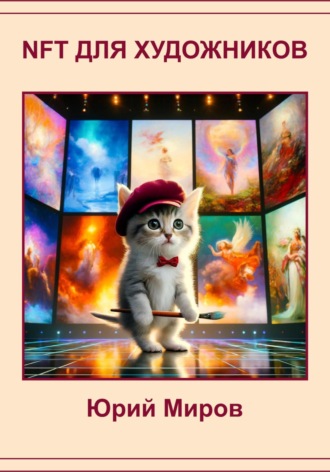 Обложка книги «NFT для художников»