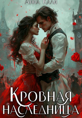Обложка книги «Кровная наследница»