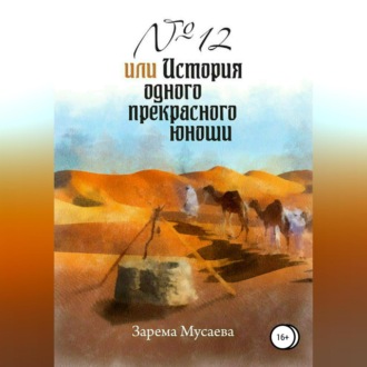 Обложка книги «№ 12, или История одного прекрасного юноши»