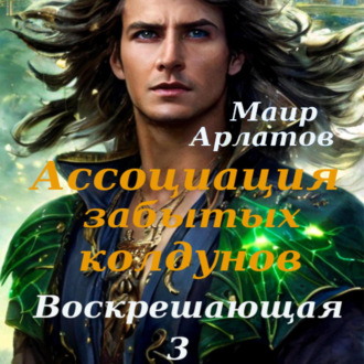 Обложка книги «Ассоциация Забытых Колдунов. Воскрешающая – 3»