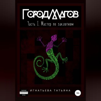 Обложка книги «Город Магов. Часть I. Мастер по заклятиям»