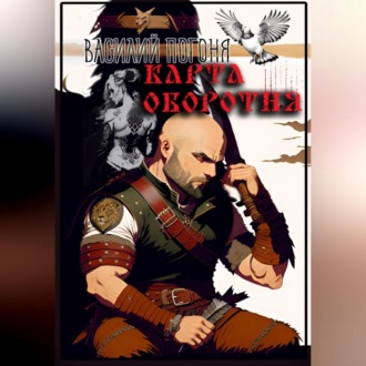 Обложка книги «Карта оборотня»