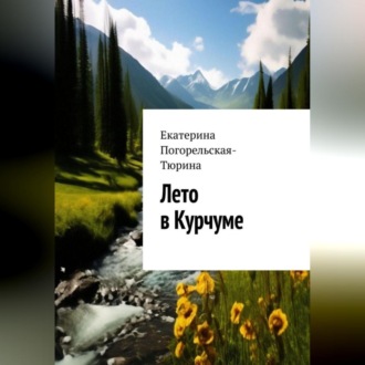 Обложка книги «Лето в Курчуме»
