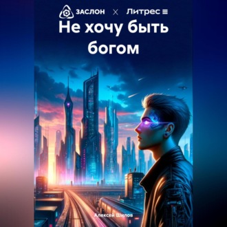 Обложка книги «Не хочу быть богом»