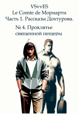Обложка книги «Le Comte de Мориарти. Часть 1. Рассказы Дохтурова. № 4. Проклятье священной пещеры»