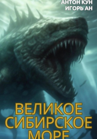 Обложка книги «Великое Сибирское Море»