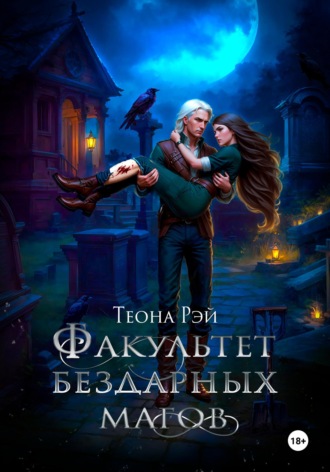 Обложка книги «Факультет бездарных магов»