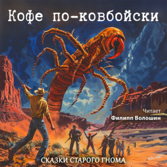 Обложка книги «Кофе по-ковбойски»