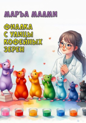 Обложка книги «Фиалка с улицы Кофейных зерен»