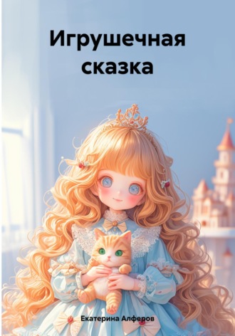 Обложка книги «Игрушечная сказка»