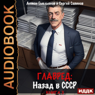 Обложка книги «Главред. Назад в СССР. Книга 3»