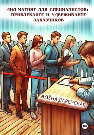 Обложка книги «Лид-магнит для специалистов: привлекайте и удерживайте заказчиков»