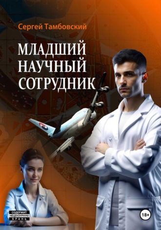 Обложка книги «Младший научный сотрудник»