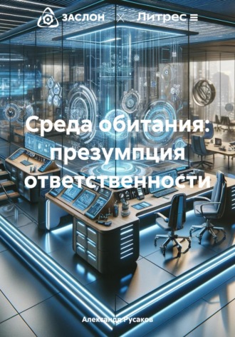 Обложка книги «Среда обитания: презумпция ответственности»