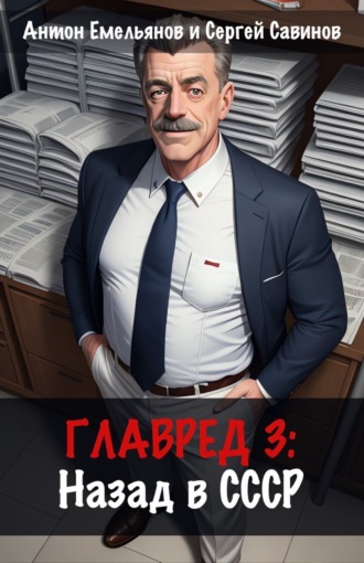 Обложка книги «Главред: Назад в СССР. Книга 3»