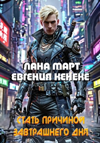 Обложка книги «Стать причиной завтрашнего дня»