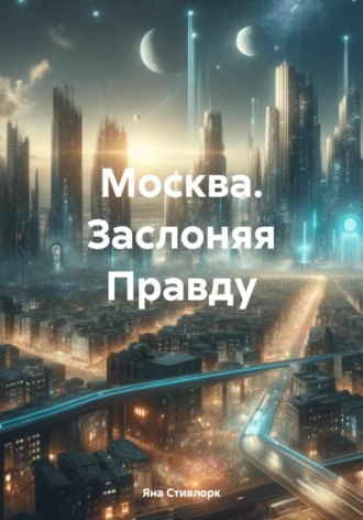 Обложка книги «Москва. Заслоняя Правду»