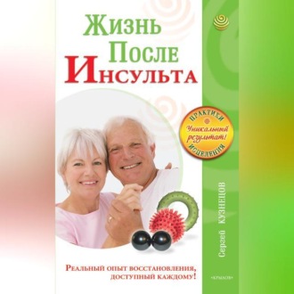 Обложка книги «Жизнь после инсульта. Реальный опыт восстановления после «удара», доступный каждому!»