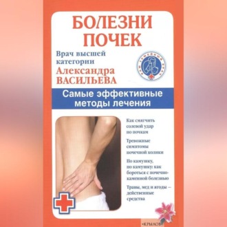 Обложка книги «Болезни почек. Самые эффективные методы лечения»