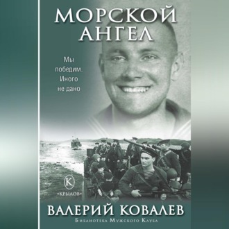 Обложка книги «Морской ангел»