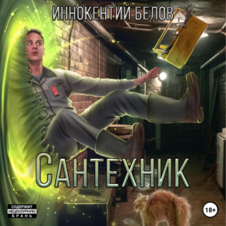 Обложка книги «Сантехник»