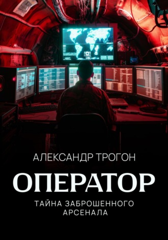 Обложка книги «Оператор. Тайна заброшенного арсенала»