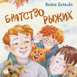 Обложка книги «Братство рыжих»