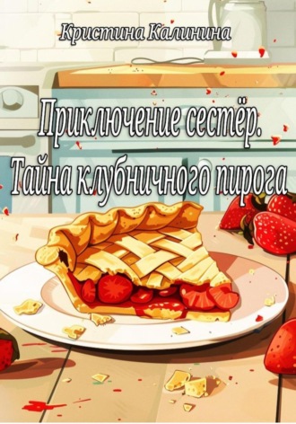 Обложка книги «Приключение сестёр. Тайна клубничного пирога»