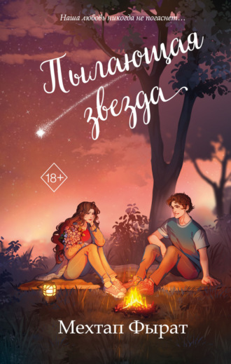 Обложка книги «Пылающая звезда»
