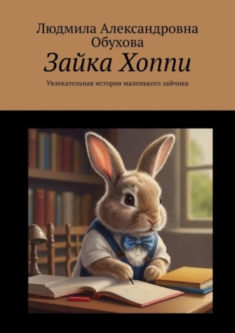 Обложка книги «Зайка Хоппи»