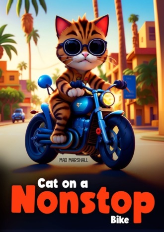Обложка книги «Cat on a Nonstop Bike»