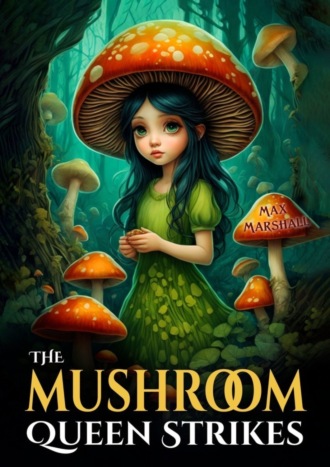 Обложка книги «The Mushroom Queen Strikes»
