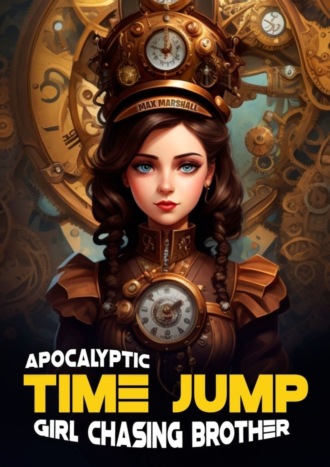 Обложка книги «Apocalyptic Time Jump: Girl Chasing Brother»