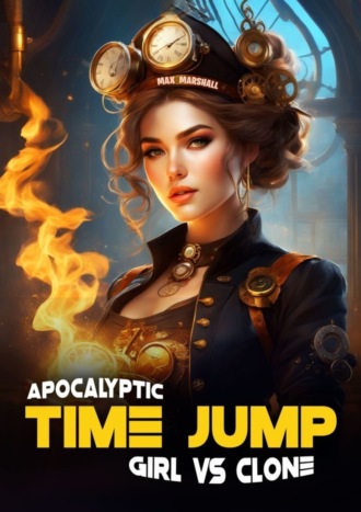 Max Marshall. Apocalyptic Time Jump: Girl vs Clone