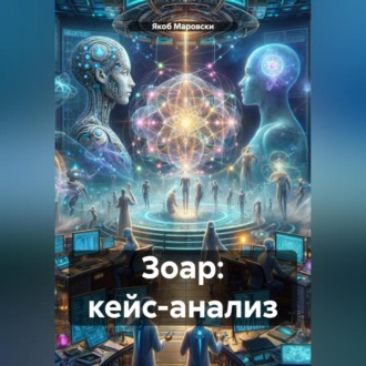 Обложка книги «Зоар: кейс-анализ»