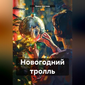 Обложка книги «Новогодний тролль»