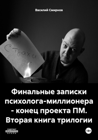 Обложка книги «Финальные записки психолога-миллионера – конец проекта ПМ. Вторая книга трилогии»